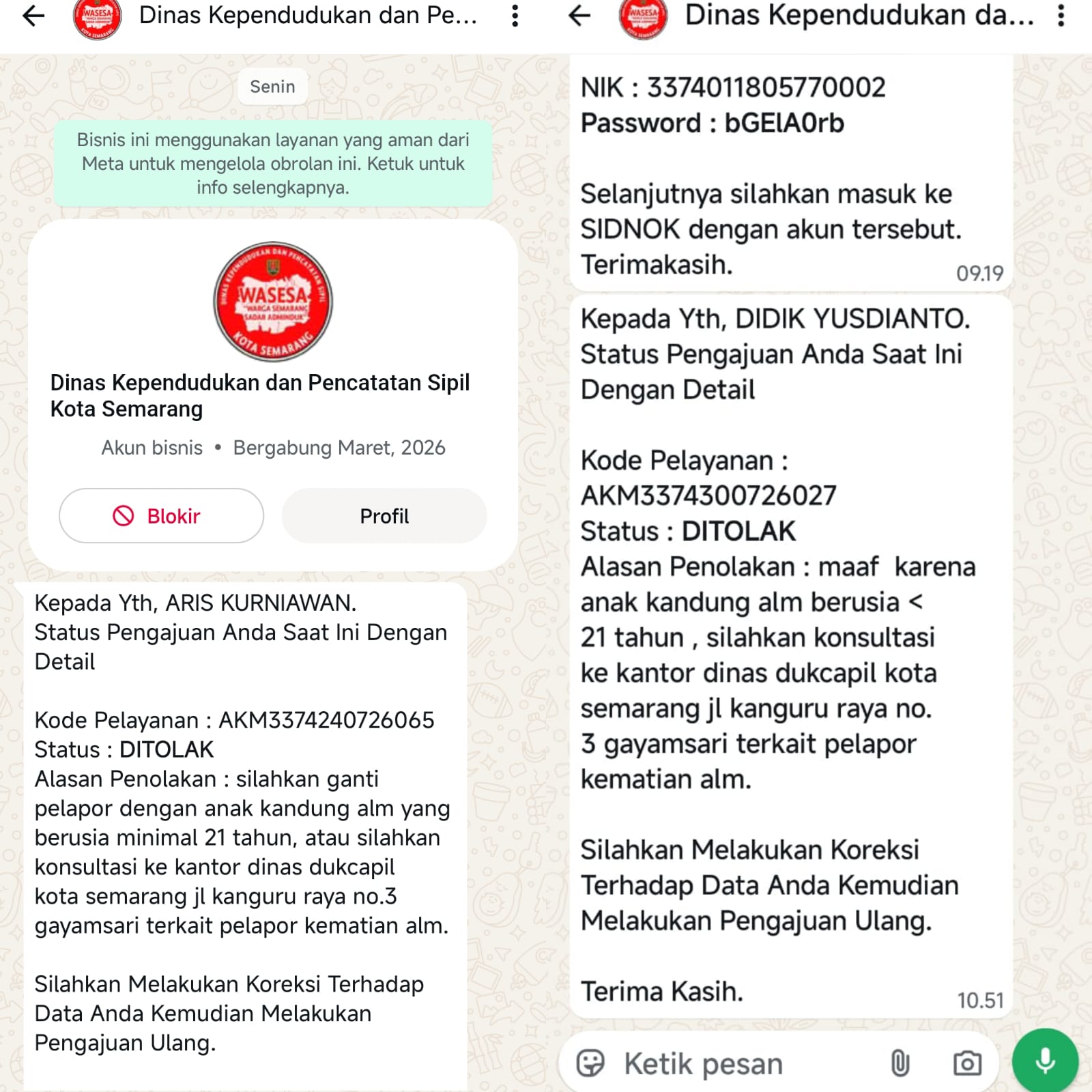 Akta kematian