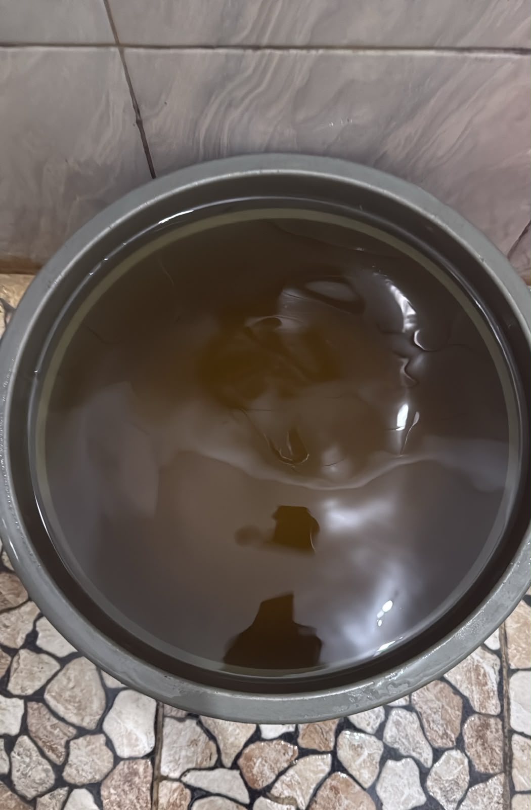 Air PDAM keruh sudah 3 minggu