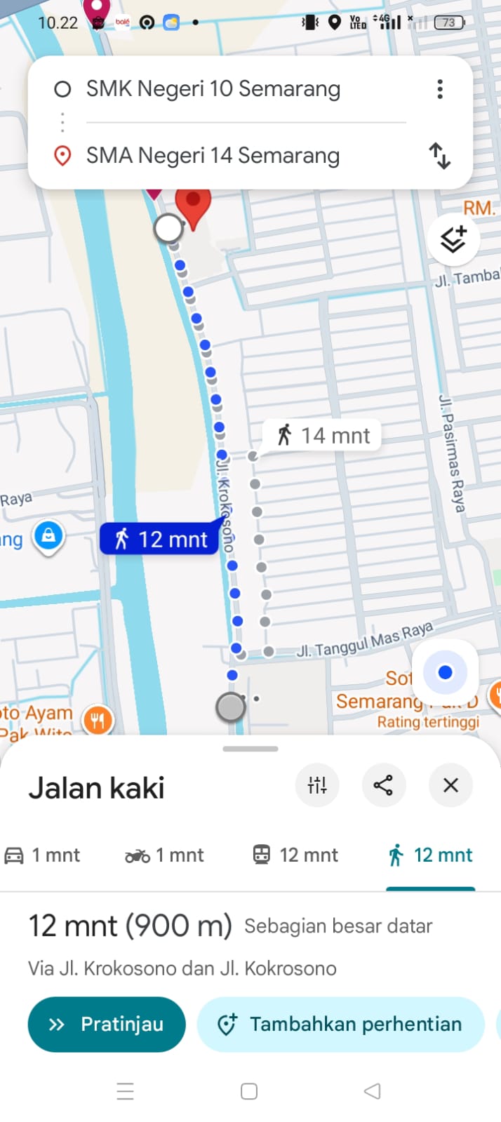 Penambahan rute trans semarang