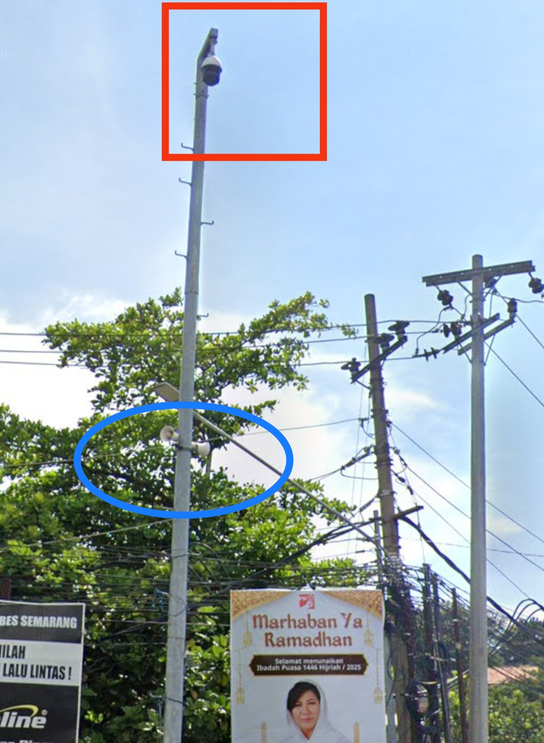 CCTV Tak Bergerak, Speaker Tak Bersuara!! Mohon Dishub Pastikan Semuanya Berfungsi!!! !